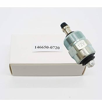 Amazon.com: BSD 12V Diesel Fuel Shut Off Solenoid Valve